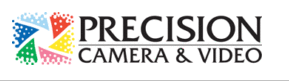 Precision Camera and Video Logo